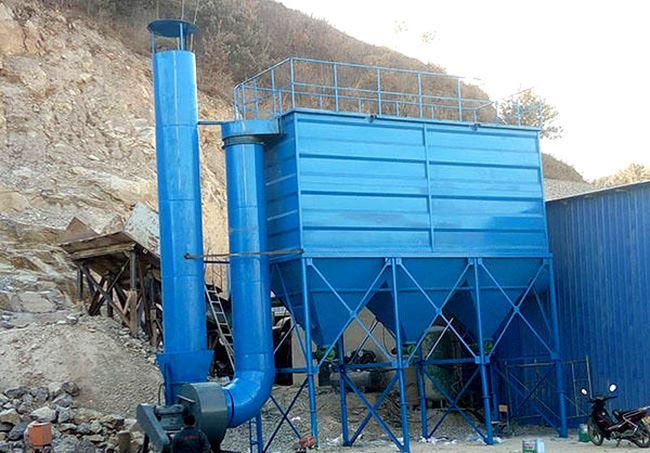 矿山除尘器设计注意事项