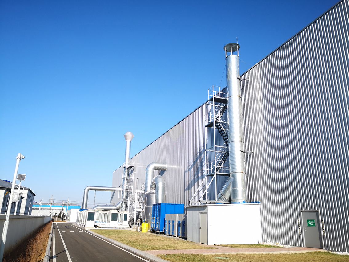 普森特表面技术--VOCs废气治理项目竣工