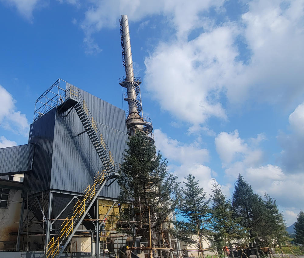 辽宁上药好护士药业布袋除尘器项目圆满竣工